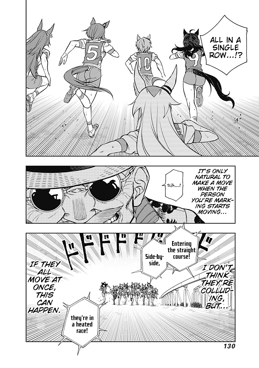 Read Uma Musume Cinderella Gray EN Manga Online