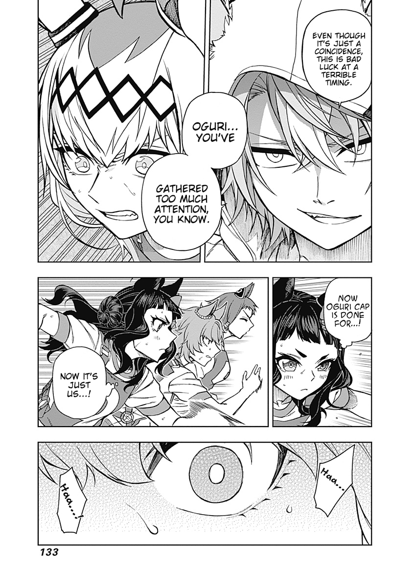 Read Uma Musume Cinderella Gray EN Manga Online