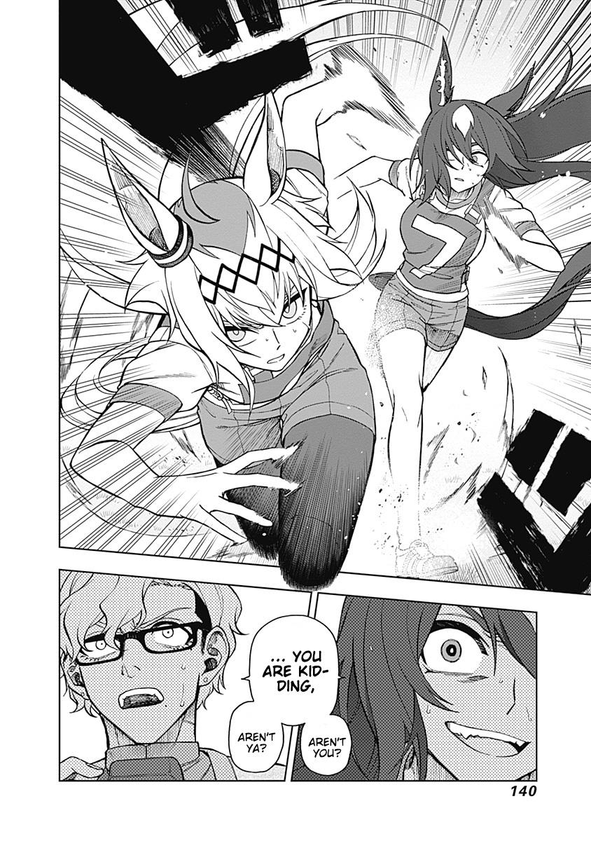 Read Uma Musume Cinderella Gray EN Manga Online