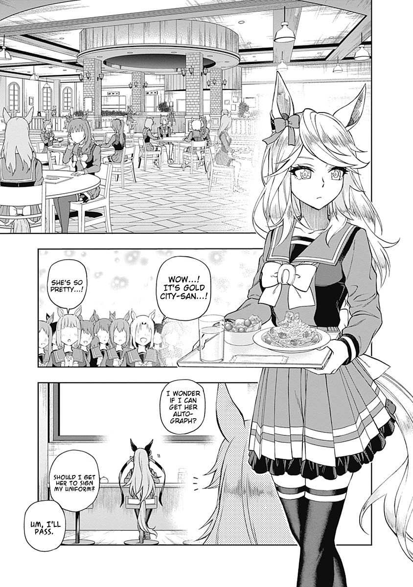 Read Uma Musume Cinderella Gray EN Manga Online