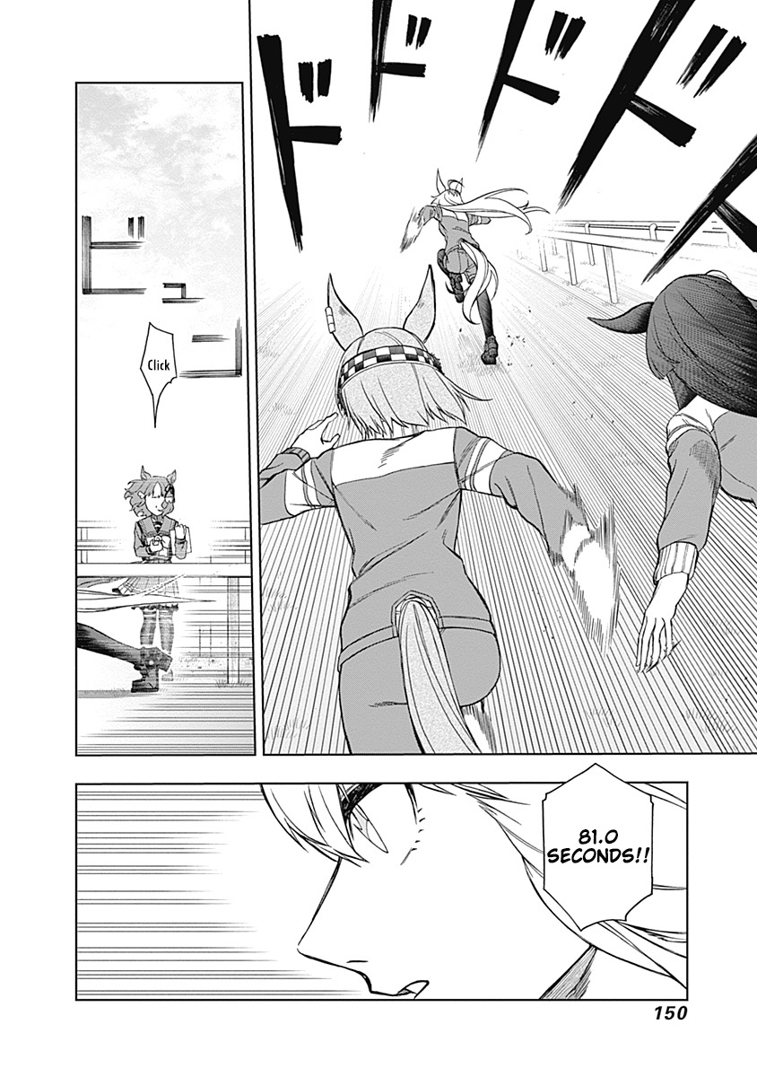 Read Uma Musume Cinderella Gray EN Manga Online