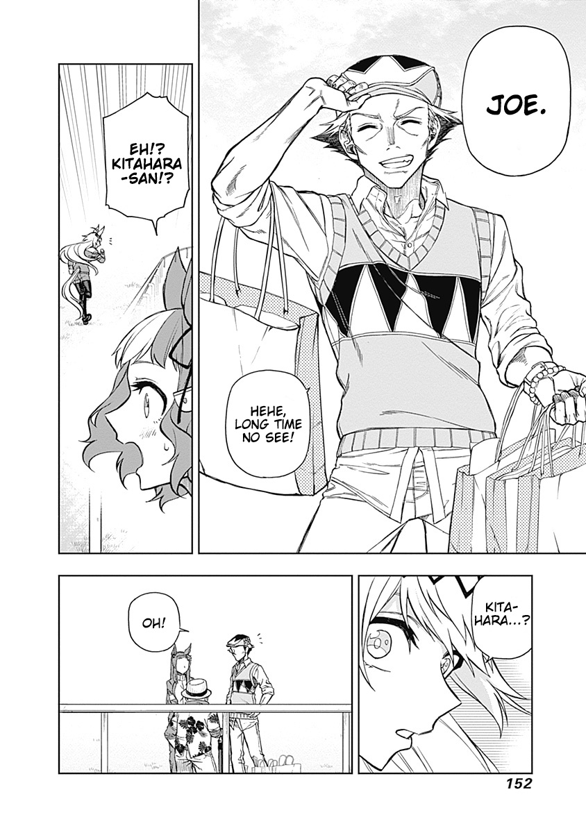 Read Uma Musume Cinderella Gray EN Manga Online