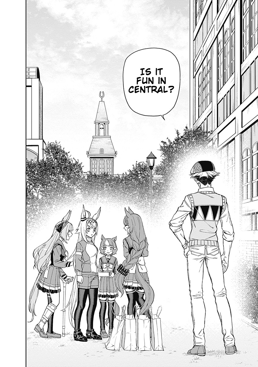 Read Uma Musume Cinderella Gray EN Manga Online