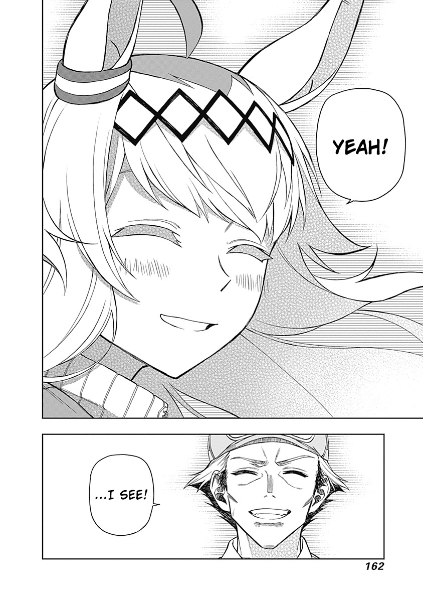 Read Uma Musume Cinderella Gray EN Manga Online