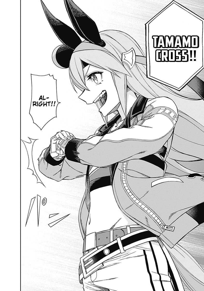 Read Uma Musume Cinderella Gray EN Manga Online