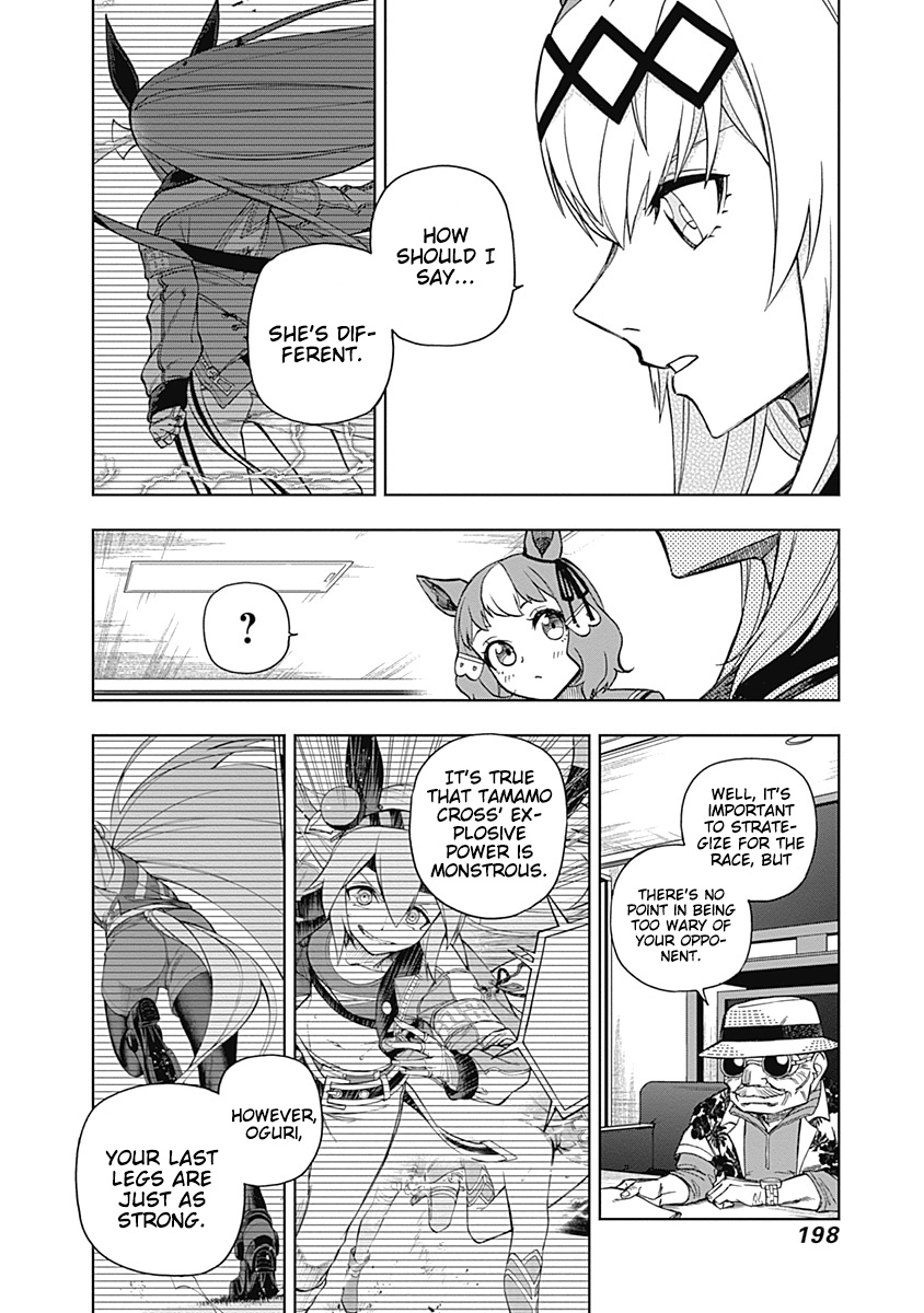 Read Uma Musume Cinderella Gray EN Manga Online