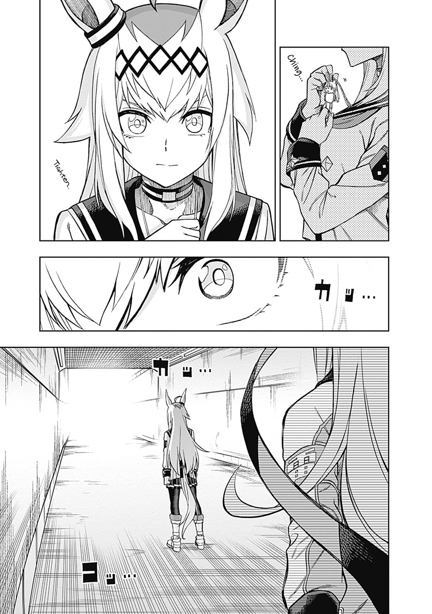 Read Uma Musume Cinderella Gray EN Manga Online