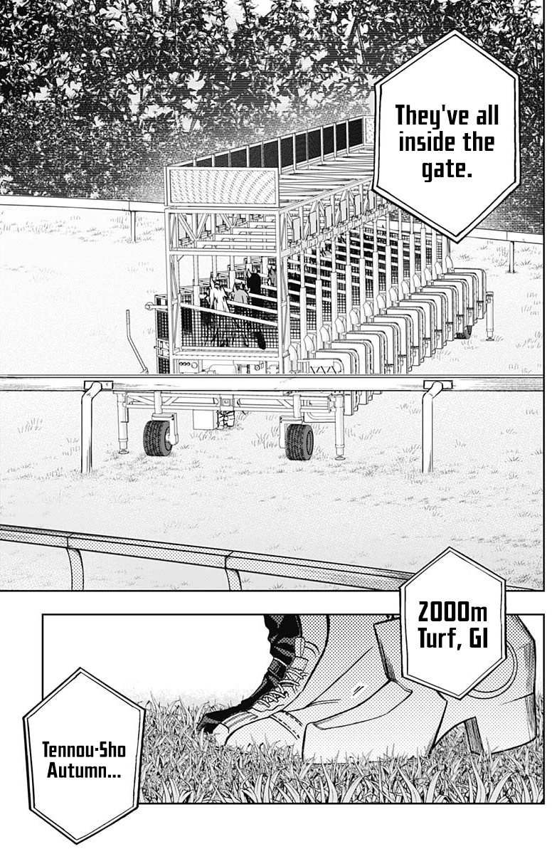 Read Uma Musume Cinderella Gray EN Manga Online