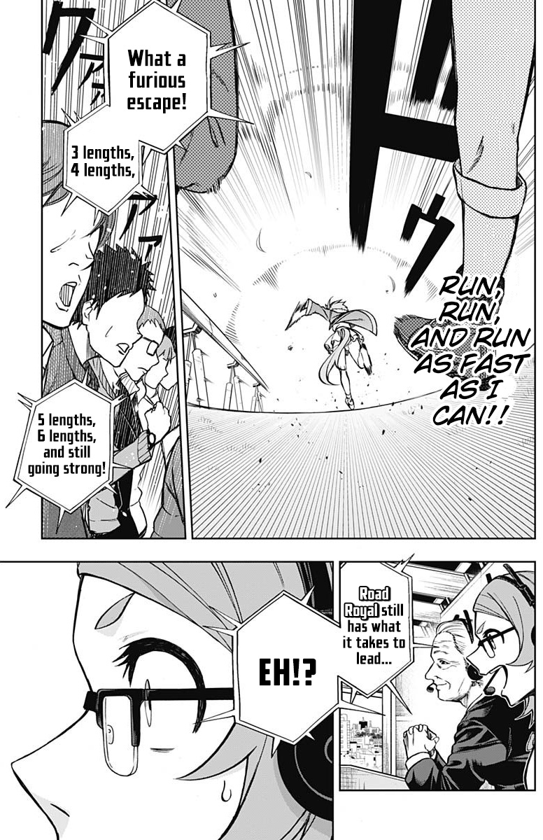 Read Uma Musume Cinderella Gray EN Manga Online