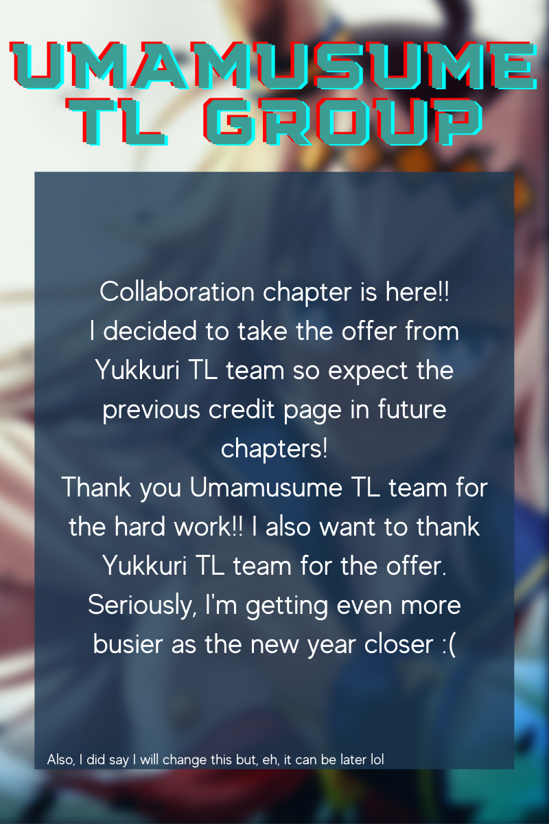 Read Uma Musume Cinderella Gray EN Manga Online