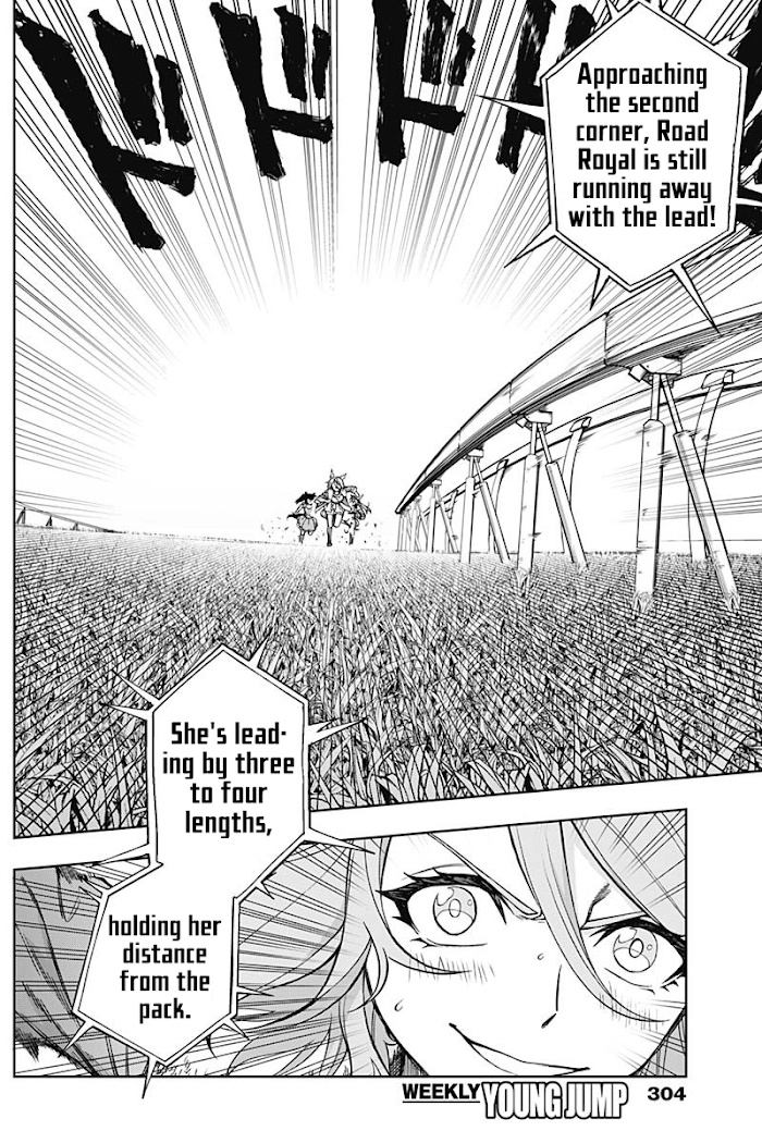 Read Uma Musume Cinderella Gray EN Manga Online