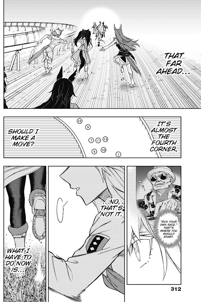 Read Uma Musume Cinderella Gray EN Manga Online