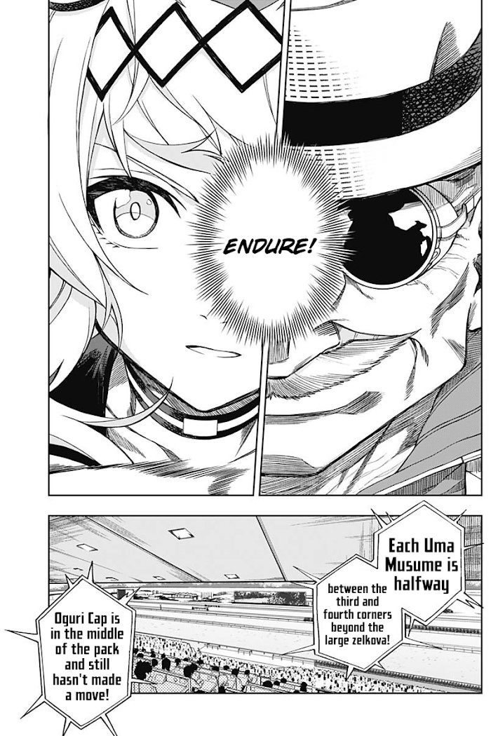 Read Uma Musume Cinderella Gray EN Manga Online