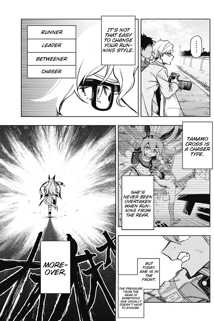 Read Uma Musume Cinderella Gray EN Manga Online