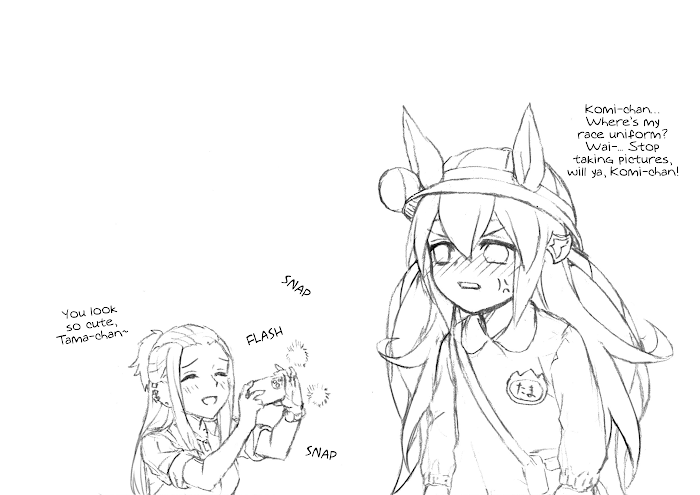 Read Uma Musume Cinderella Gray EN Manga Online