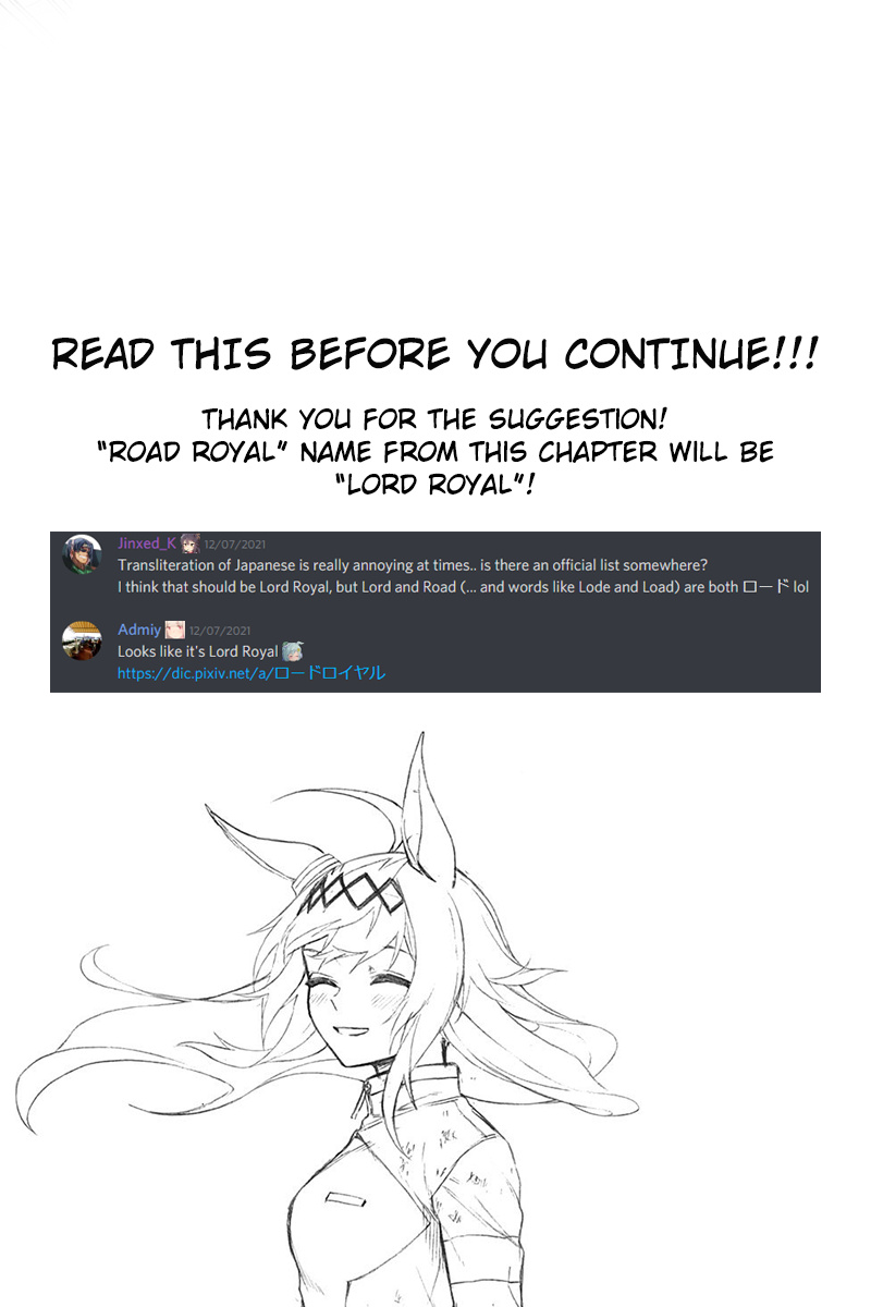 Read Uma Musume Cinderella Gray EN Manga Online