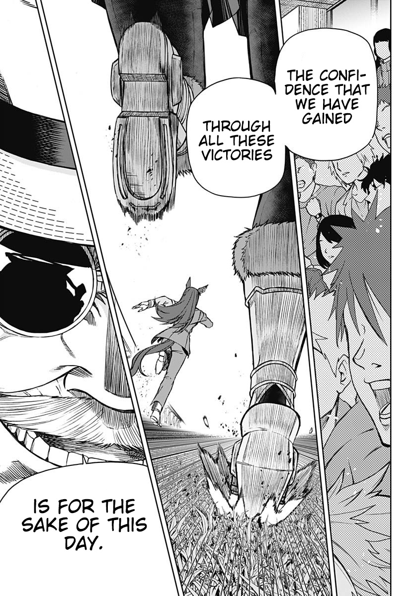 Read Uma Musume Cinderella Gray EN Manga Online