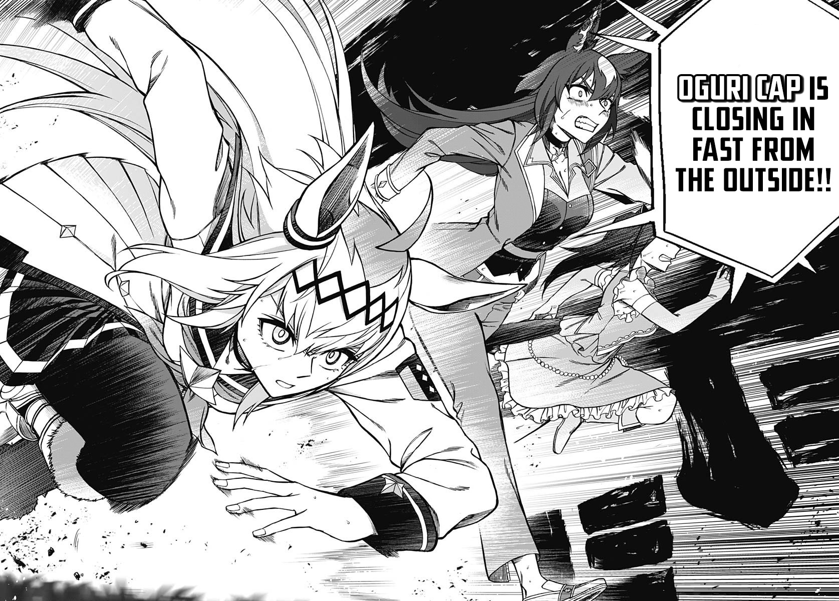 Read Uma Musume Cinderella Gray EN Manga Online