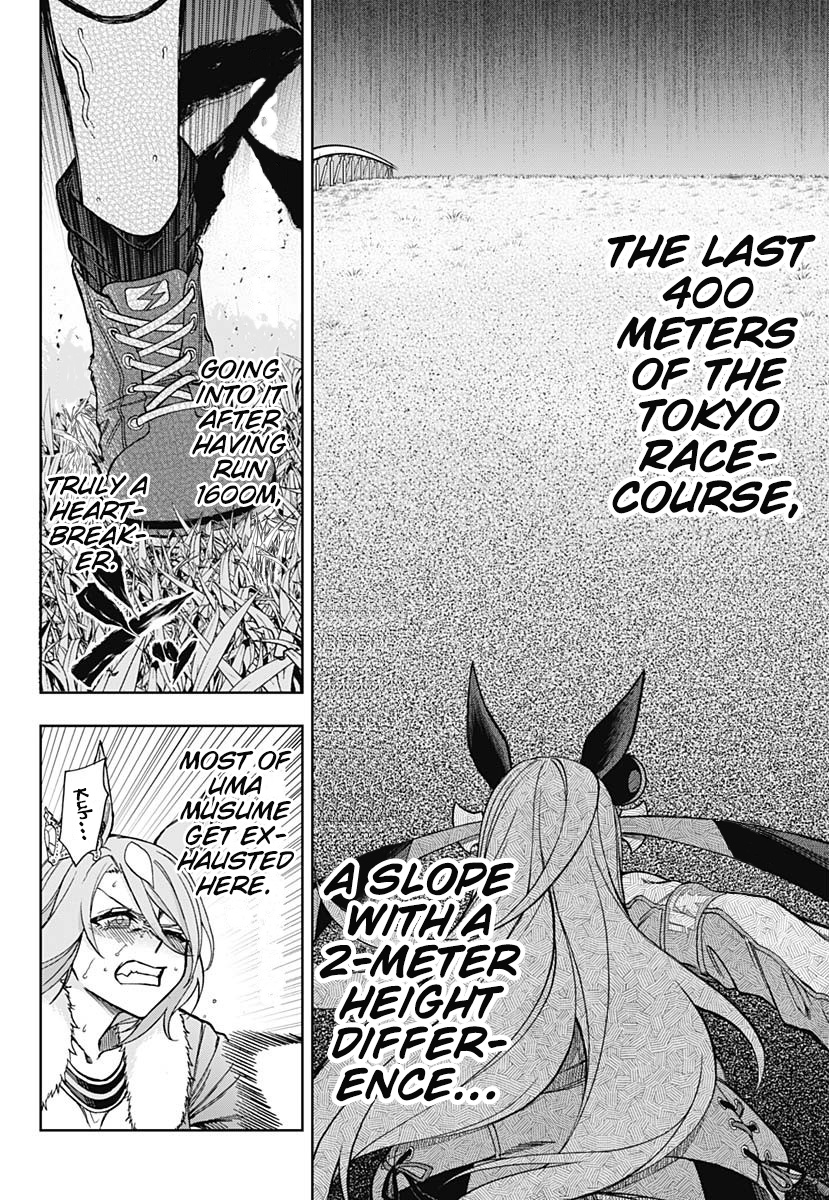 Read Uma Musume Cinderella Gray EN Manga Online