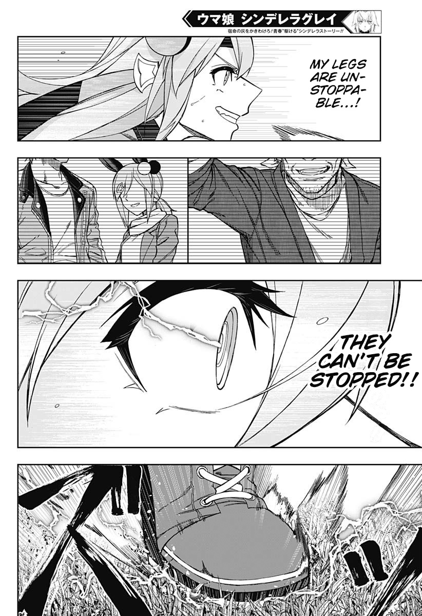 Read Uma Musume Cinderella Gray EN Manga Online