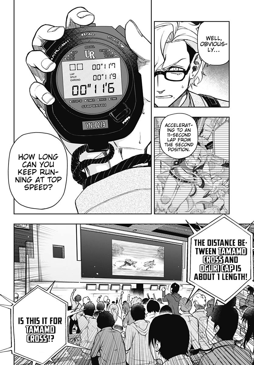 Read Uma Musume Cinderella Gray EN Manga Online