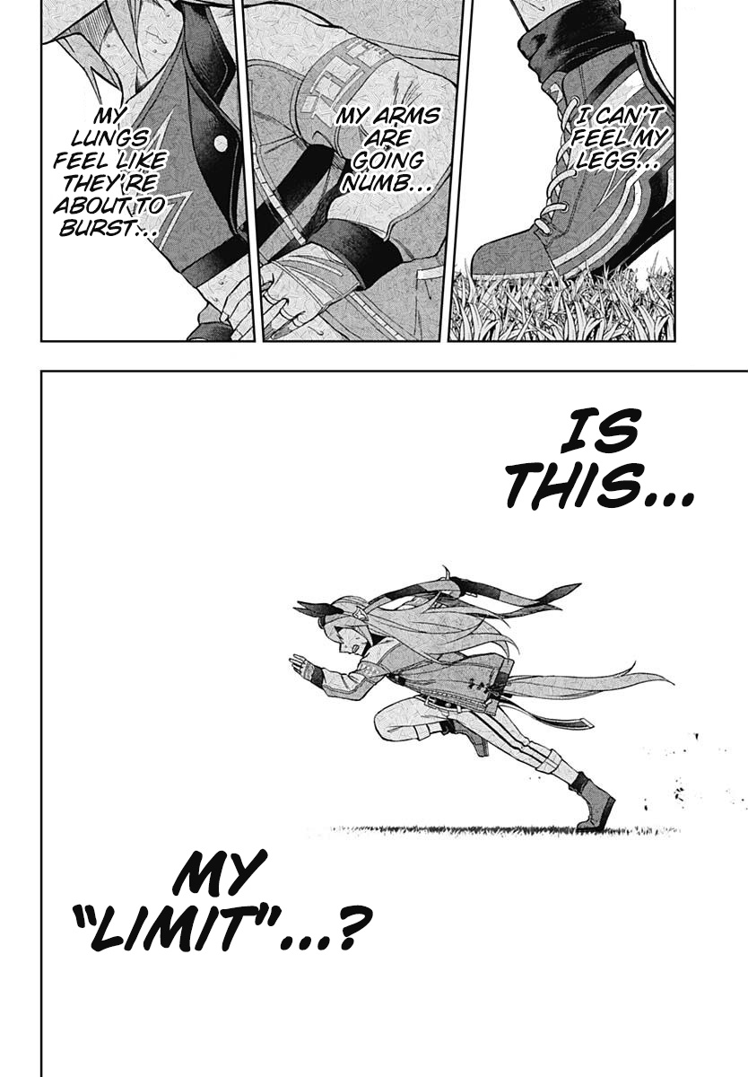 Read Uma Musume Cinderella Gray EN Manga Online