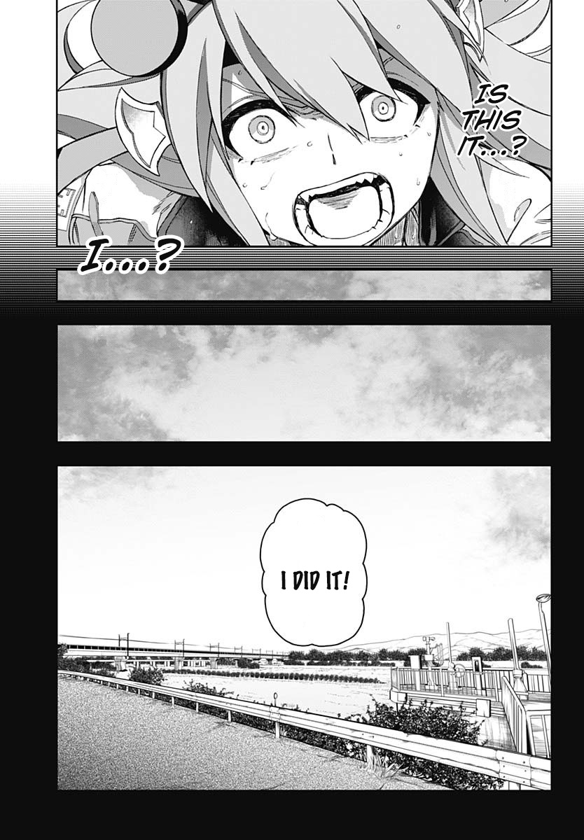 Read Uma Musume Cinderella Gray EN Manga Online