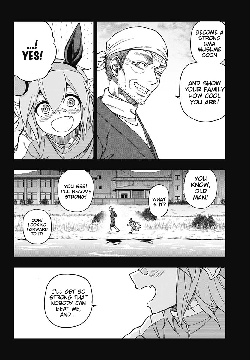 Read Uma Musume Cinderella Gray EN Manga Online