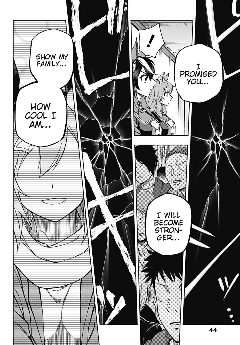 Read Uma Musume Cinderella Gray EN Manga Online