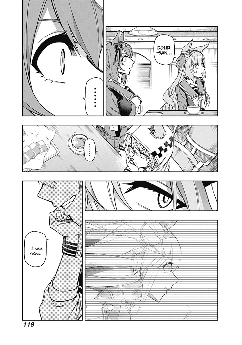 Read Uma Musume Cinderella Gray EN Manga Online