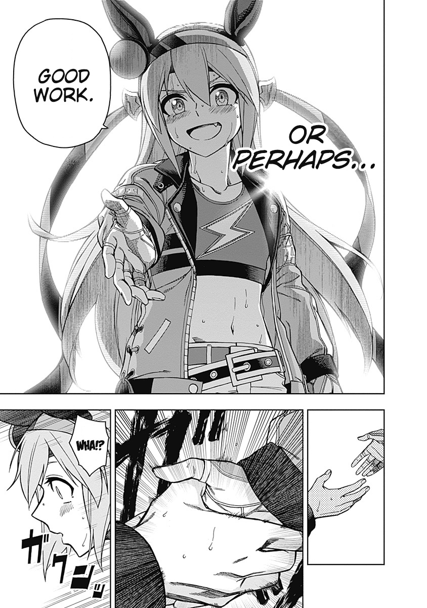 Read Uma Musume Cinderella Gray EN Manga Online