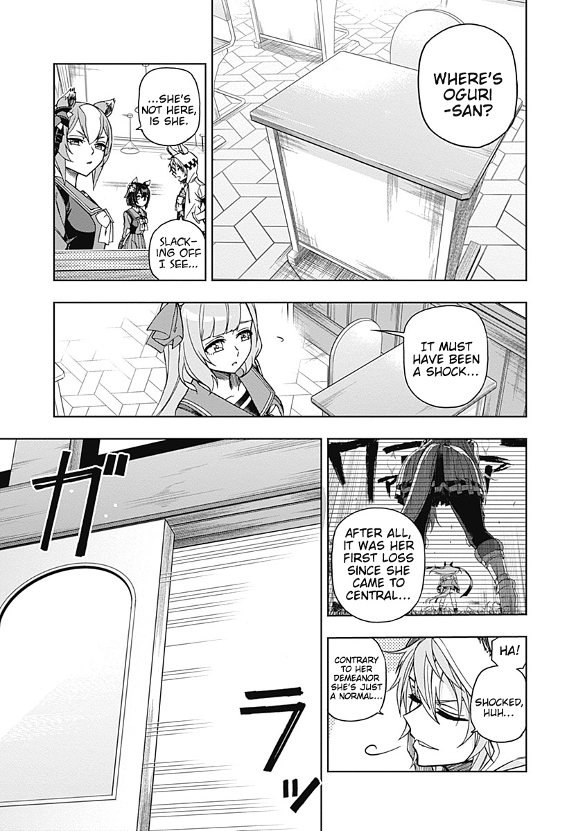 Read Uma Musume Cinderella Gray EN Manga Online