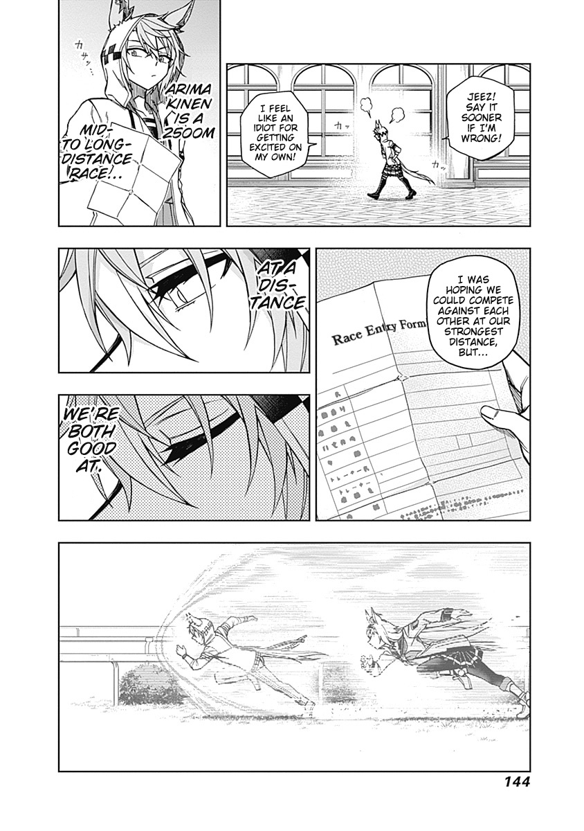 Read Uma Musume Cinderella Gray EN Manga Online