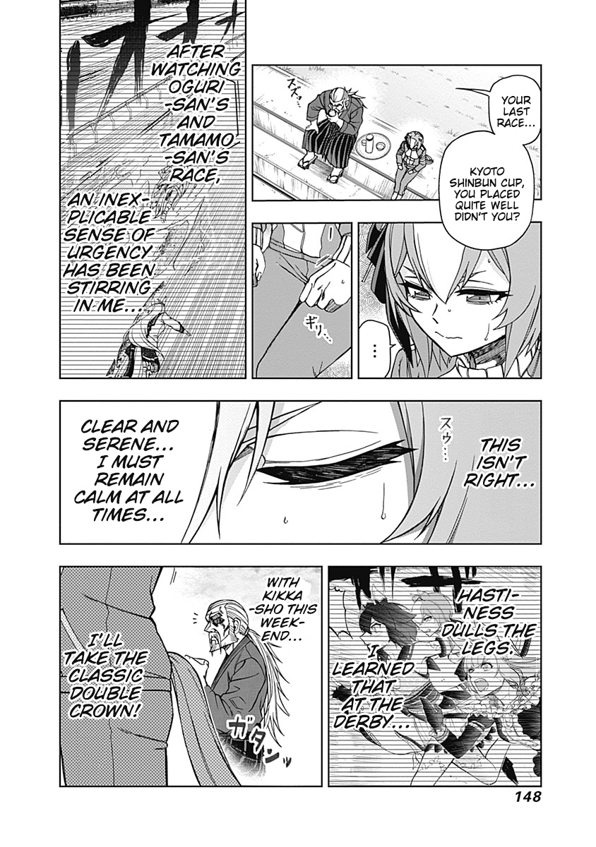 Read Uma Musume Cinderella Gray EN Manga Online