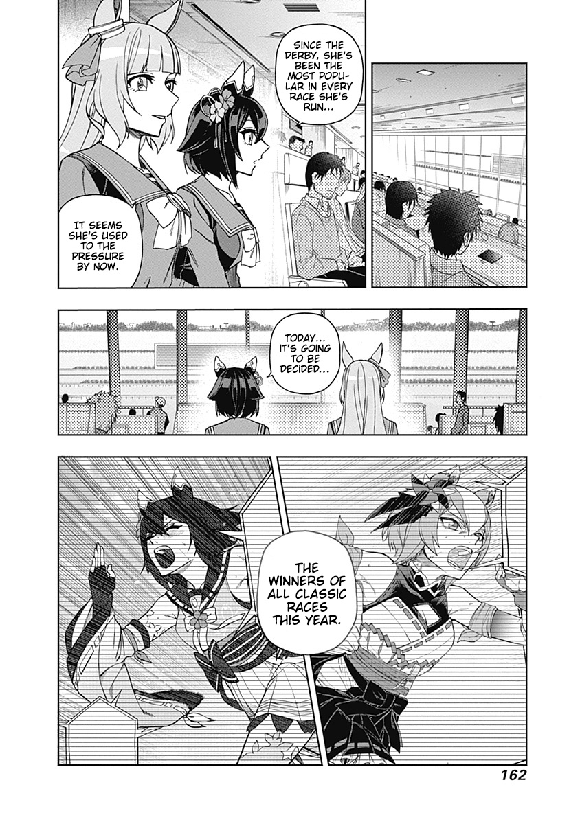 Read Uma Musume Cinderella Gray EN Manga Online