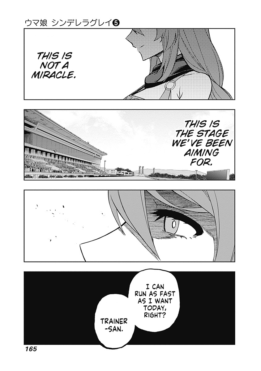 Read Uma Musume Cinderella Gray EN Manga Online