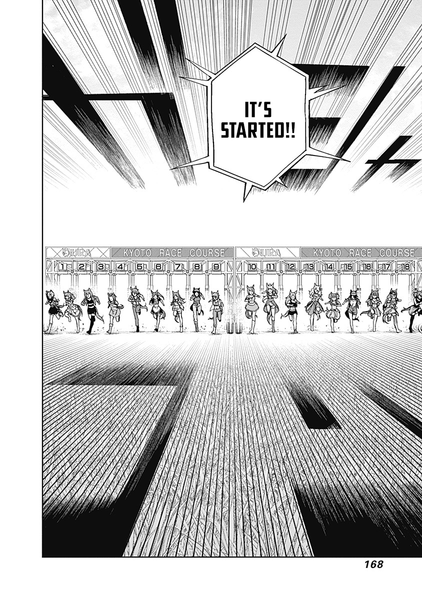 Read Uma Musume Cinderella Gray EN Manga Online