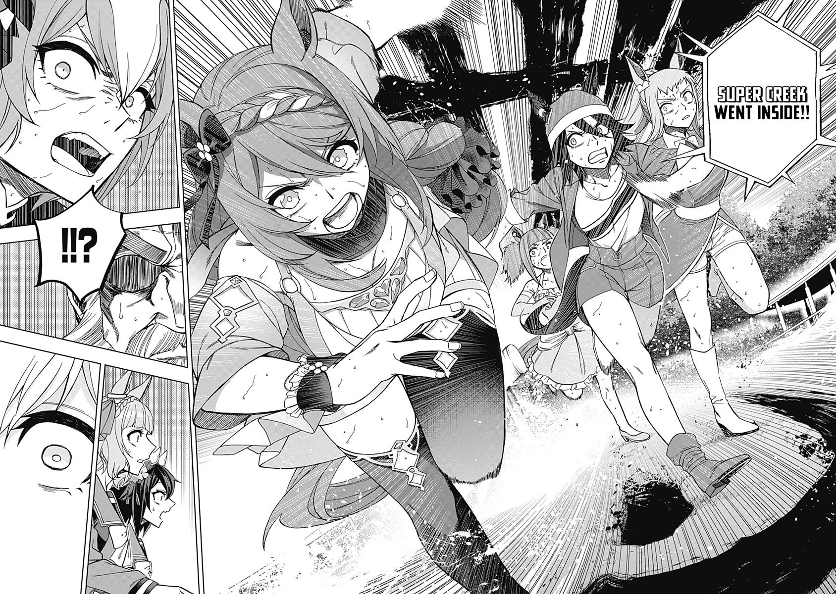 Read Uma Musume Cinderella Gray EN Manga Online