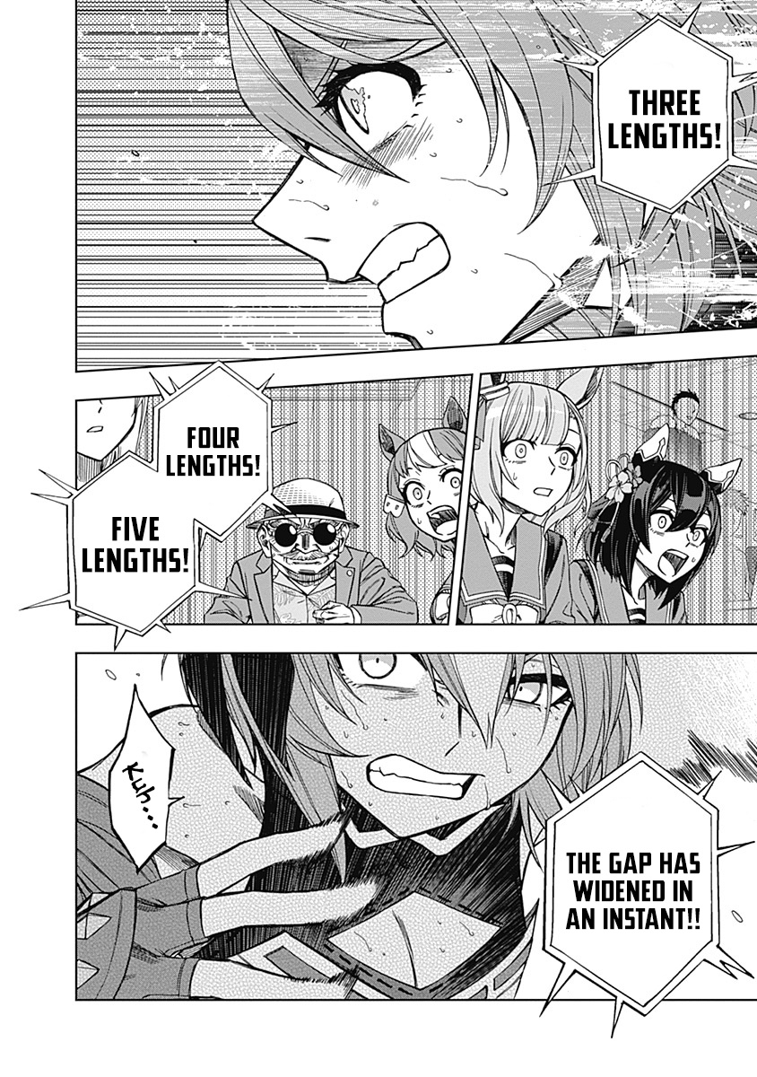 Read Uma Musume Cinderella Gray EN Manga Online