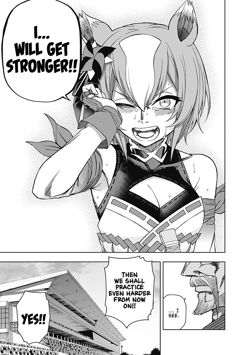 Read Uma Musume Cinderella Gray EN Manga Online