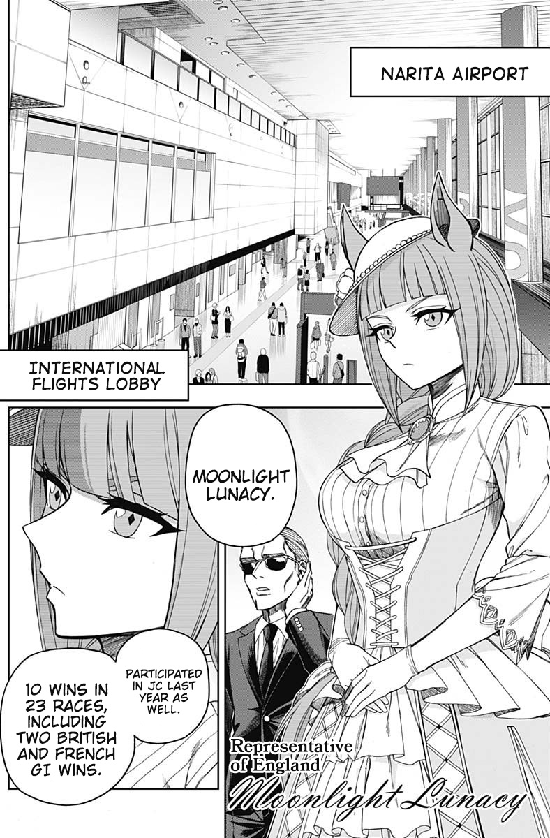 Read Uma Musume Cinderella Gray EN Manga Online