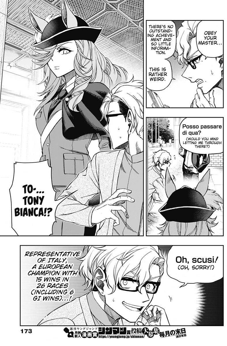 Read Uma Musume Cinderella Gray EN Manga Online