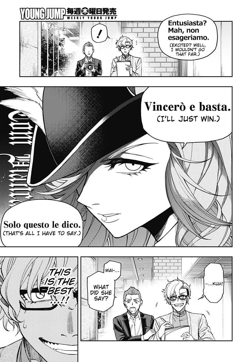 Read Uma Musume Cinderella Gray EN Manga Online