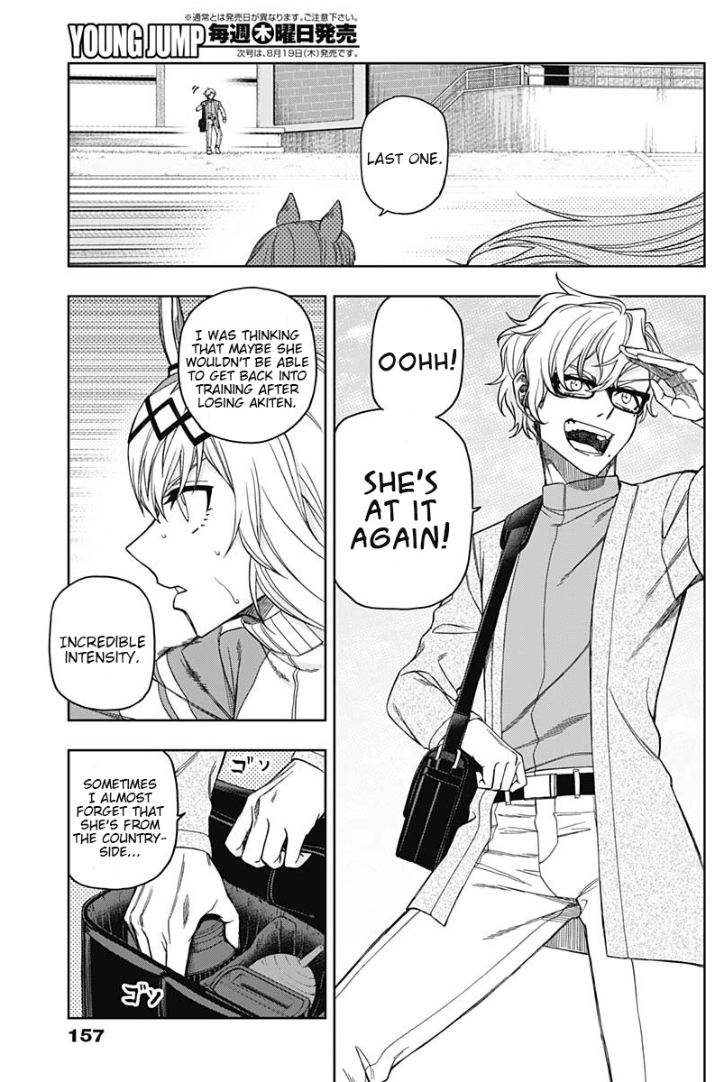 Read Uma Musume Cinderella Gray EN Manga Online