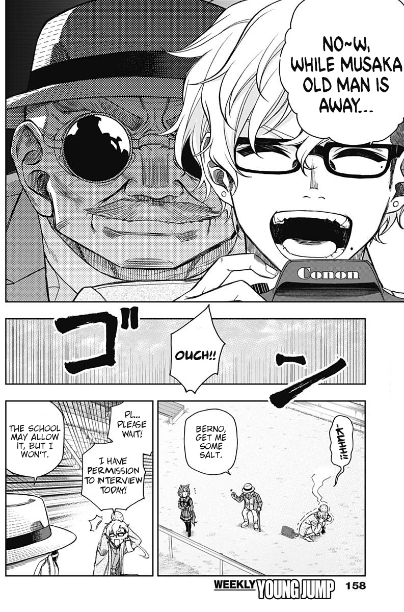 Read Uma Musume Cinderella Gray EN Manga Online