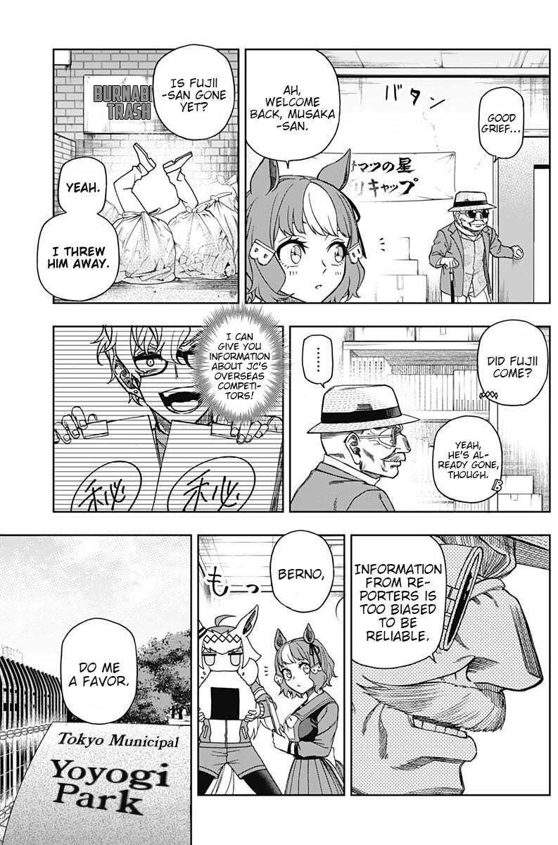 Read Uma Musume Cinderella Gray EN Manga Online