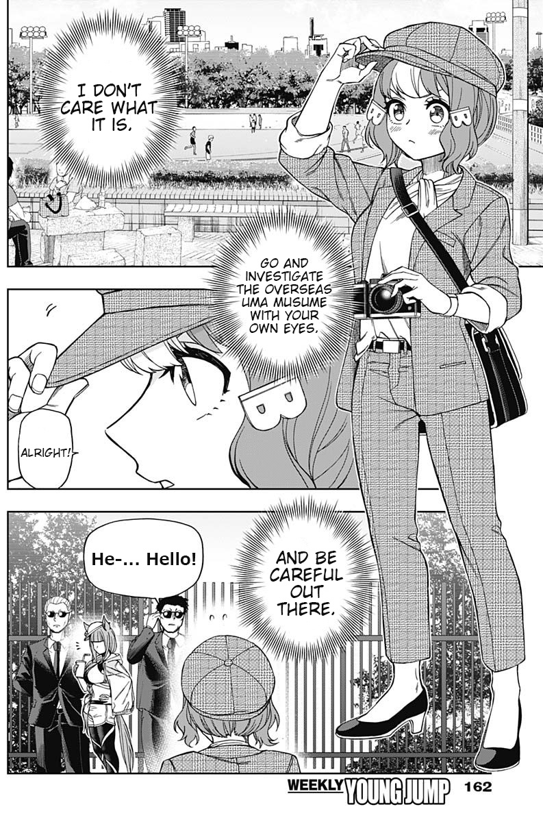 Read Uma Musume Cinderella Gray EN Manga Online