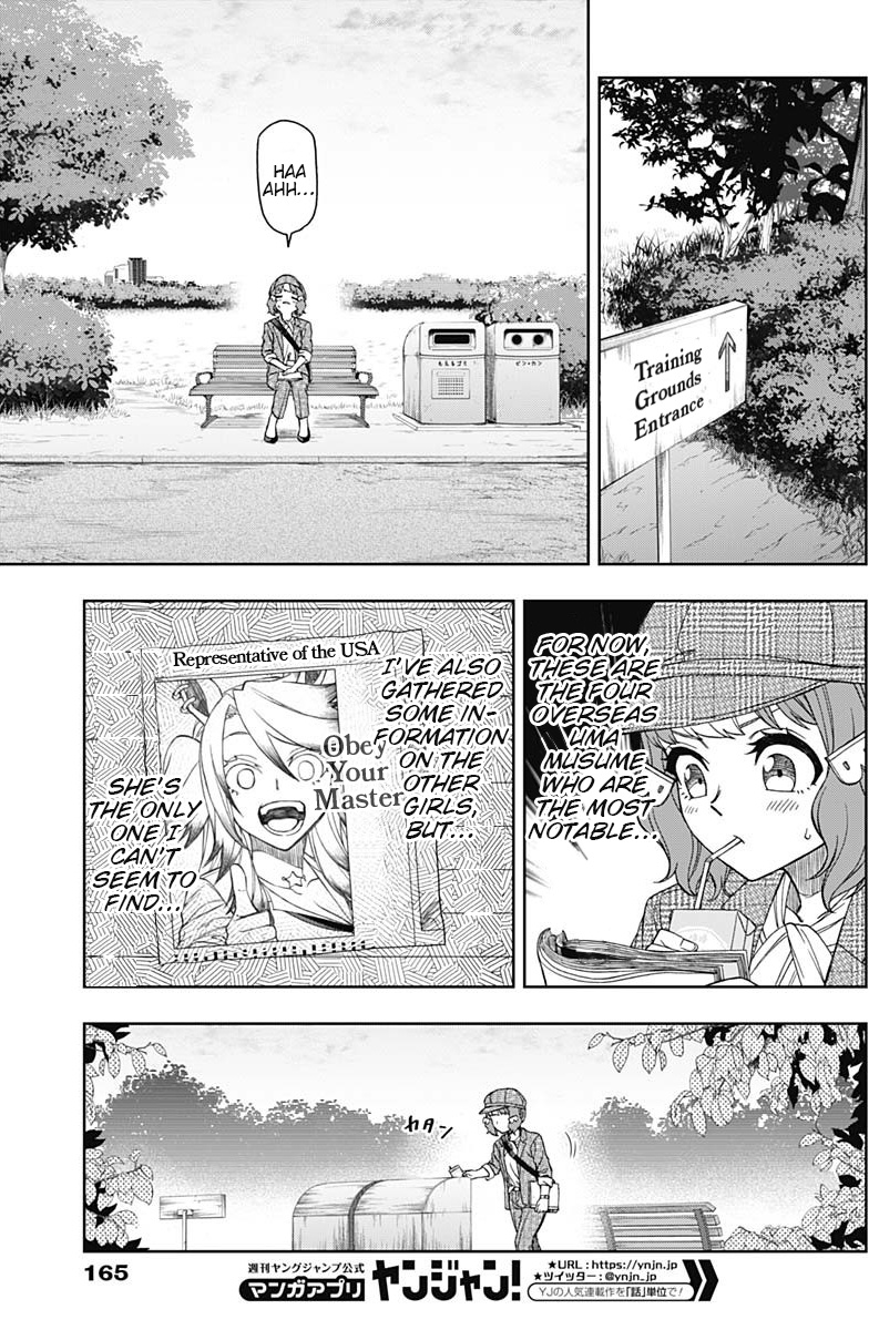 Read Uma Musume Cinderella Gray EN Manga Online