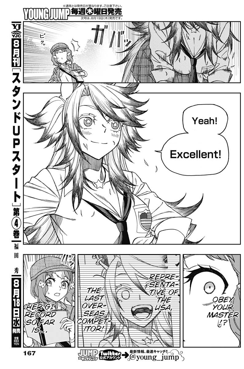 Read Uma Musume Cinderella Gray EN Manga Online