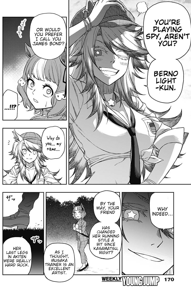 Read Uma Musume Cinderella Gray EN Manga Online